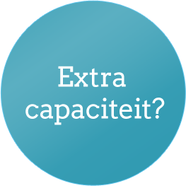 Extra capaciteit?